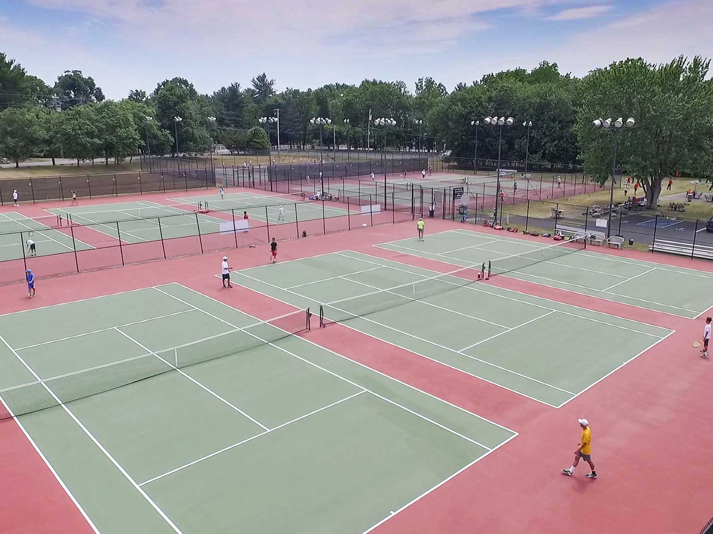 Ramapo College Tennis Courts