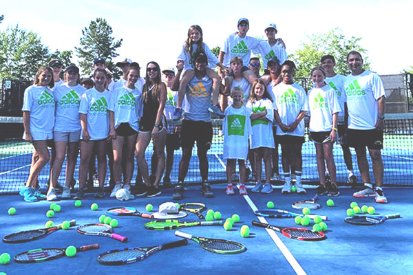 boys tennis coach
